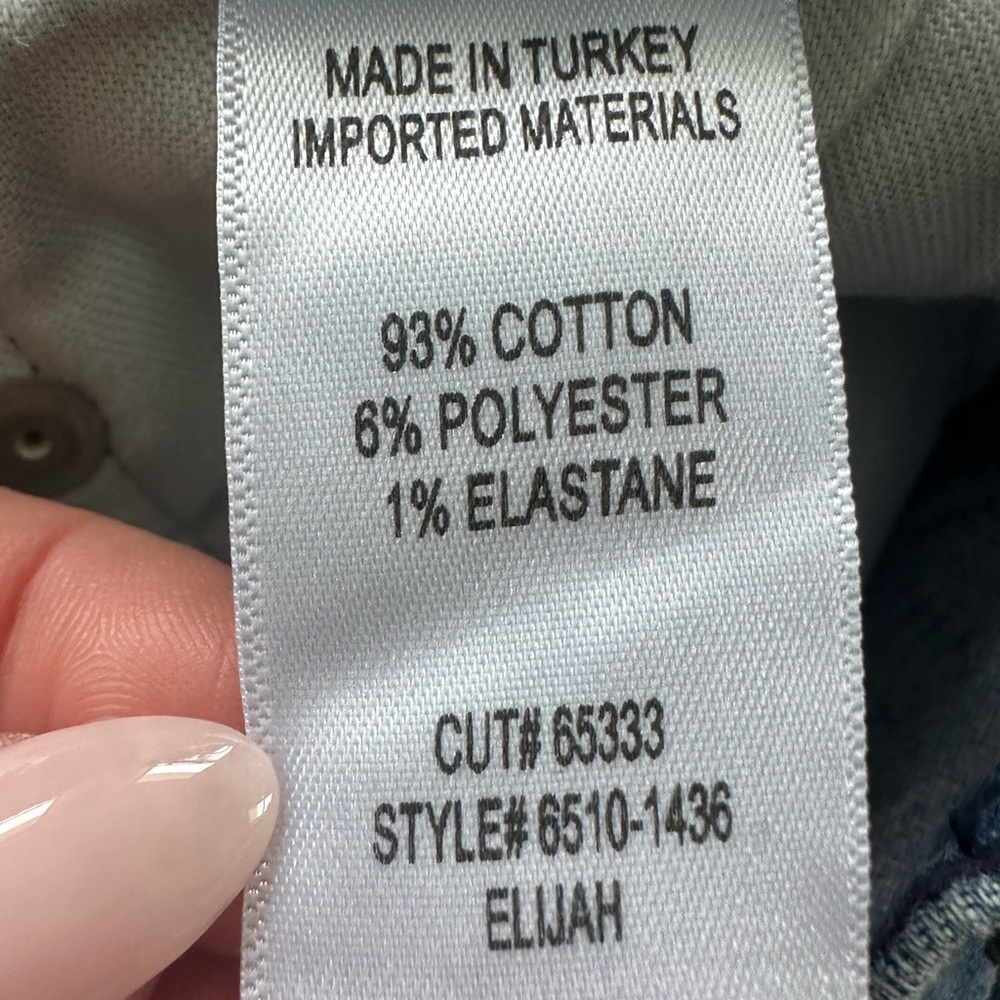 Citizens Of Humanity Elijah Straight Leg Jeans - Picture 15 of 15
